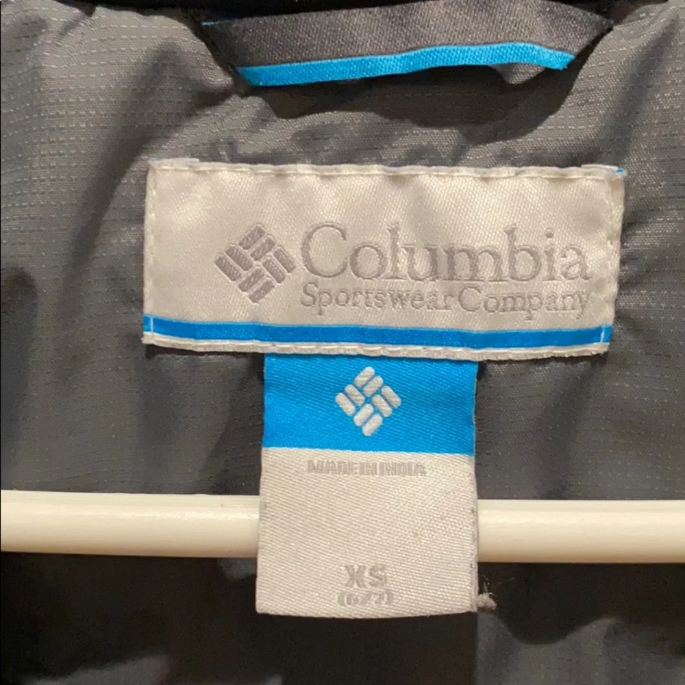 Columbia Kids Jacket - Black and Gray - Picture 3 of 5